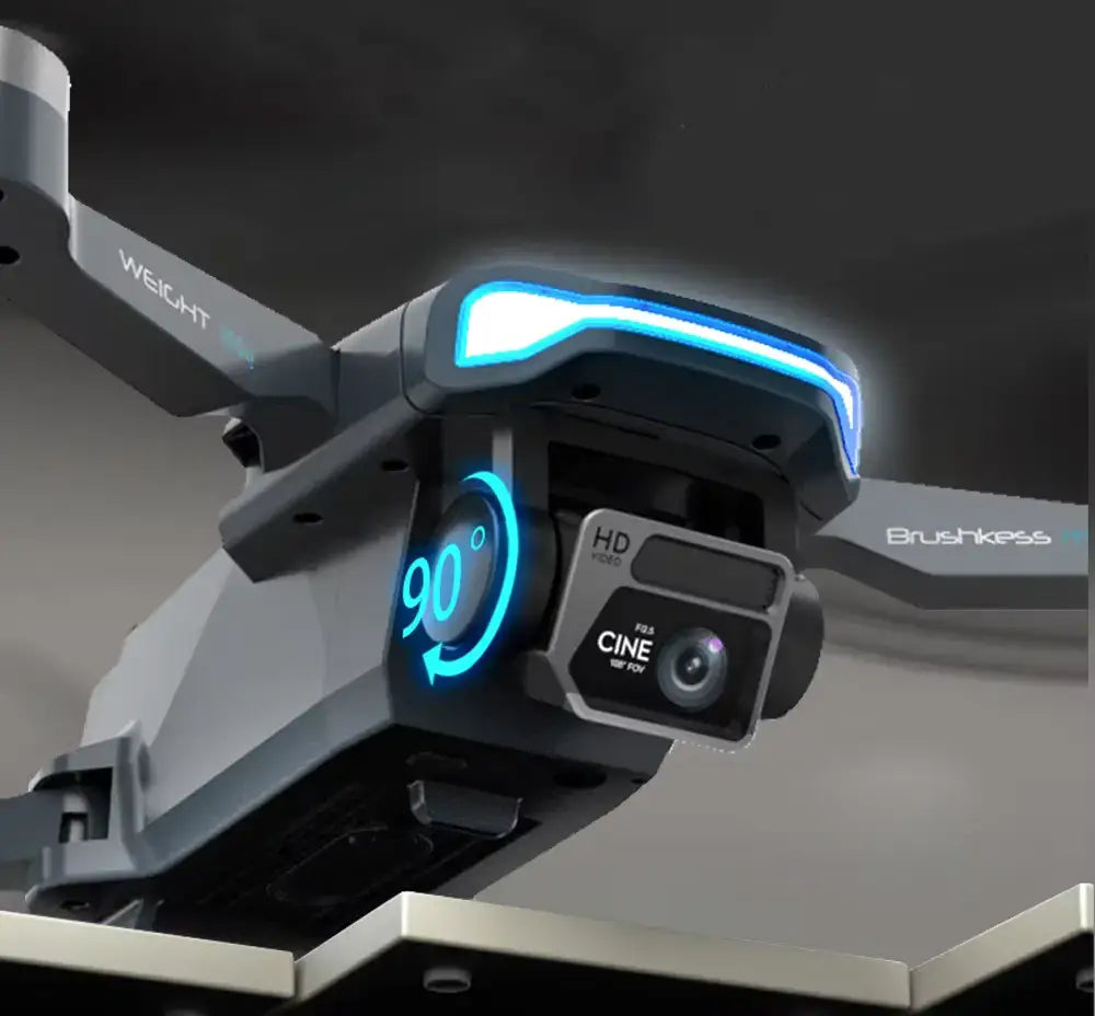 F194 GPS Drone – 4K Dual Camera, 5G FPV, Brushless Motor, Foldable