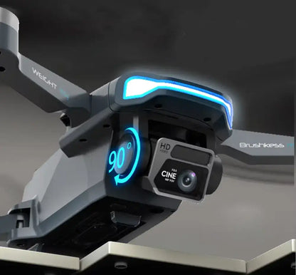 F194 GPS Drone – 4K Dual Camera, 5G FPV, Brushless Motor, Foldable