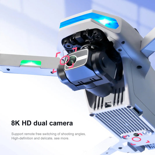 8K ESC Dual Camera