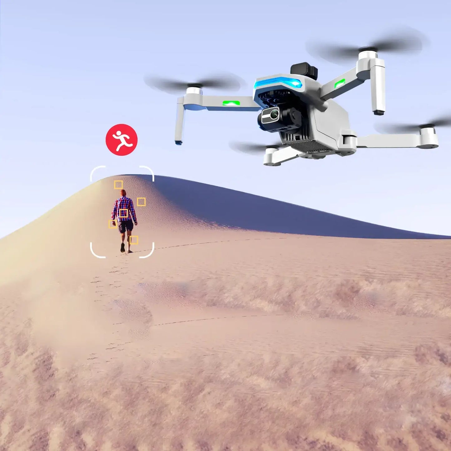 S135 GPS Drone with 8K Camera | 28 Min Flight & 1200M Range