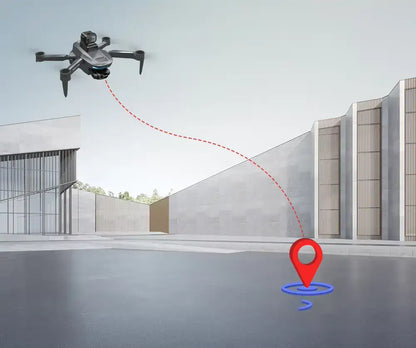 L200 Pro Max GPS Drone 4K Dual Camera with Gimbal & Obstacle Avoidance