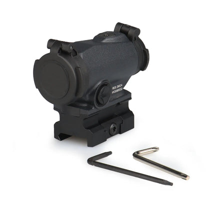 Tactical Red Dot Sight - Waterproof, Multi-Coated, 1X Magnification, NVD2 Compatible