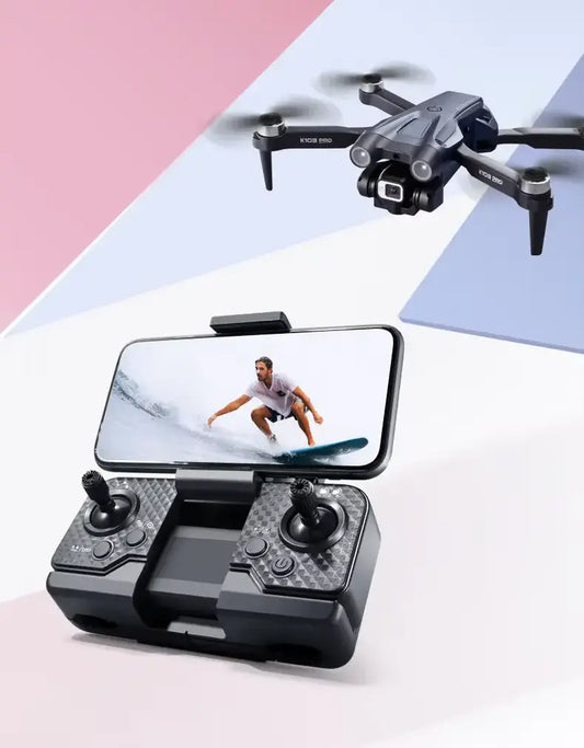 K103 Pro Drone 4K Dual Camera – Brushless, Obstacle Avoidance, Foldable