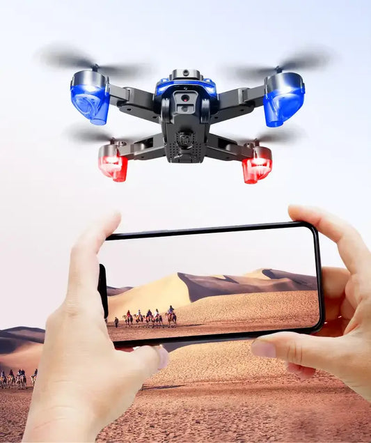 M2S-5 Drone – Foldable 8K Dual Camera with Optical Flow & Obstacle Avoidance