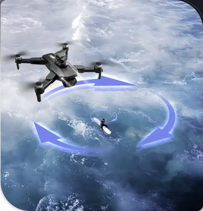 RG108 4K GPS Drone – Brushless Outdoor Quadcopter for Beginners
