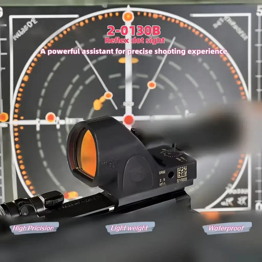 Hunting Red Dot Sight – 1X Magnification, Waterproof, 21.2mm Mount