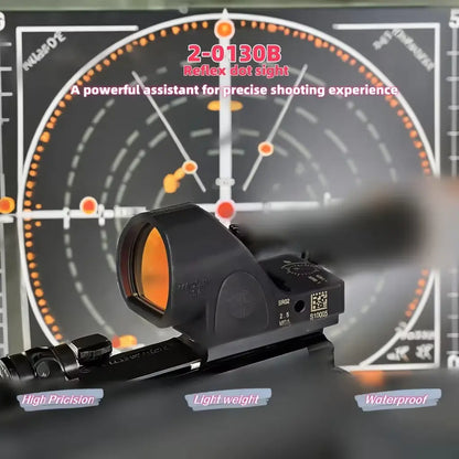 Hunting Red Dot Sight – 1X Magnification, Waterproof, 21.2mm Mount