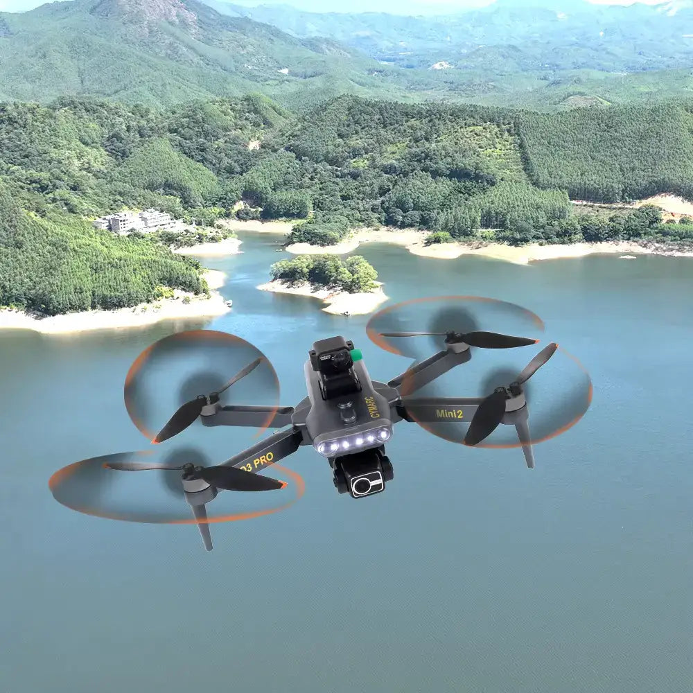 Q3 Pro Mini 2 4K GPS Drone with 3-Axis Gimbal & 5G FPV | ProDrone