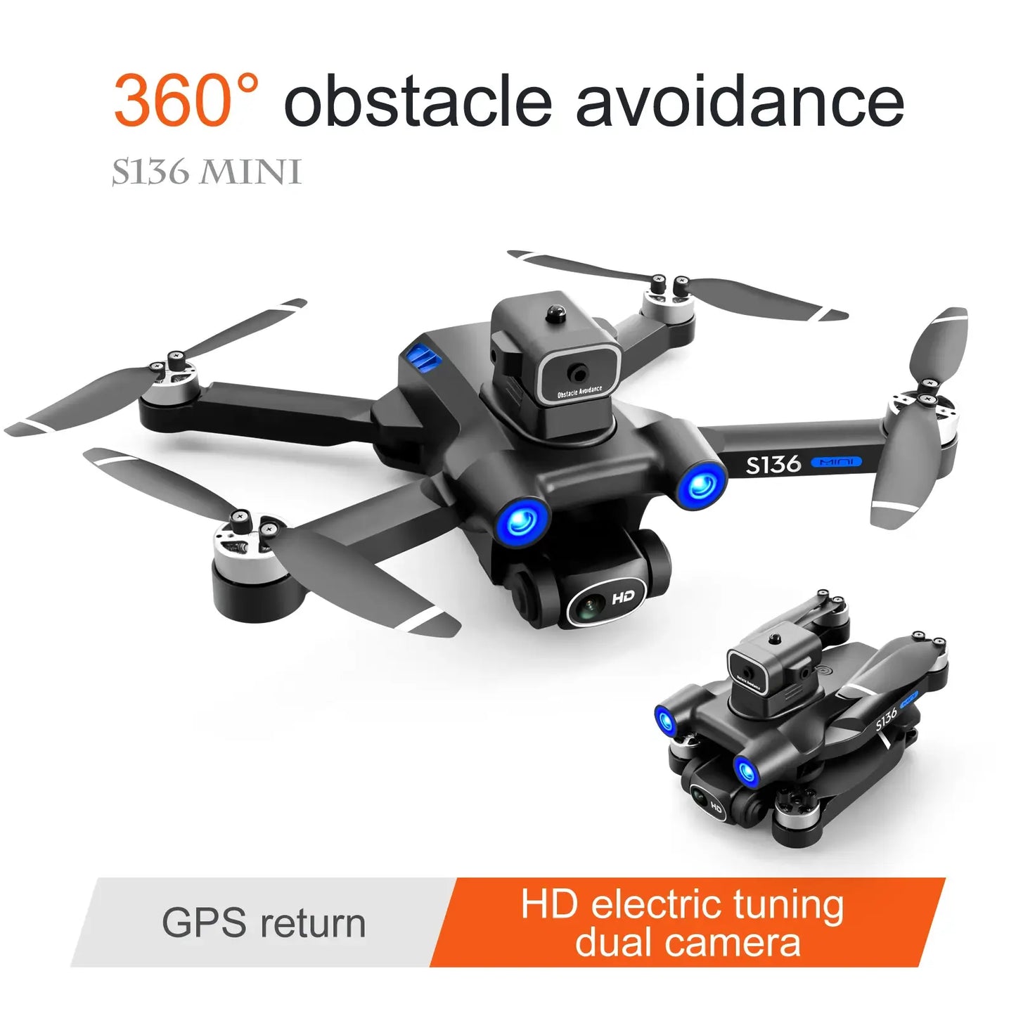 High-quality 4K drone