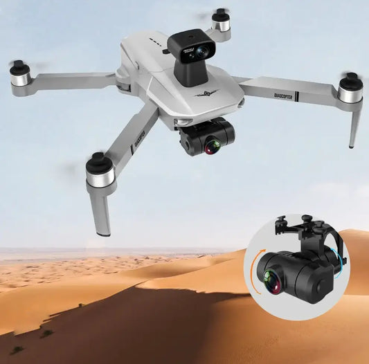 Drone GPS KF102 MAX avec caméra 6K, autonomie de vol de 28 minutes, pliable