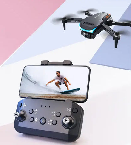 Drone K101 Max 4K double caméra avec évitement d'obstacles et FPV