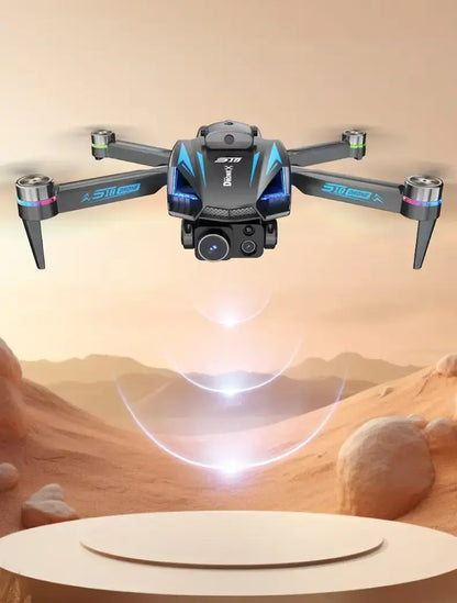 S18 Drone 4K | Dual Camera, Obstacle Avoidance & Easy Flight