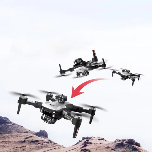 S2S 6K Dual Camera Drone – Brushless Motor, 10KM FPV, Foldable