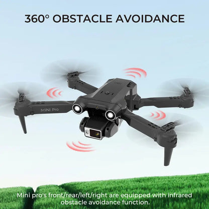 Miniature quadcopter technology