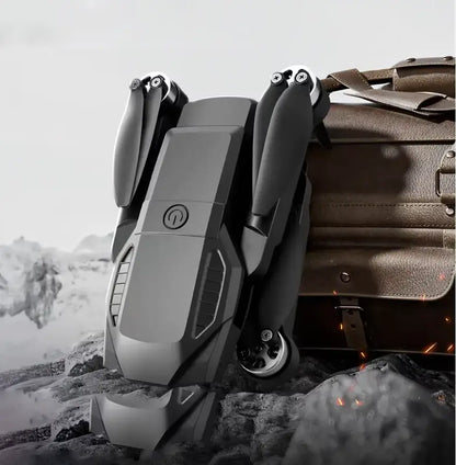 F198-6 4K Drone – Dual Camera Foldable Quadcopter with Optical Flow