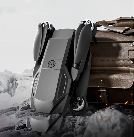 F198-6 4K Drone – Dual Camera Foldable Quadcopter with Optical Flow