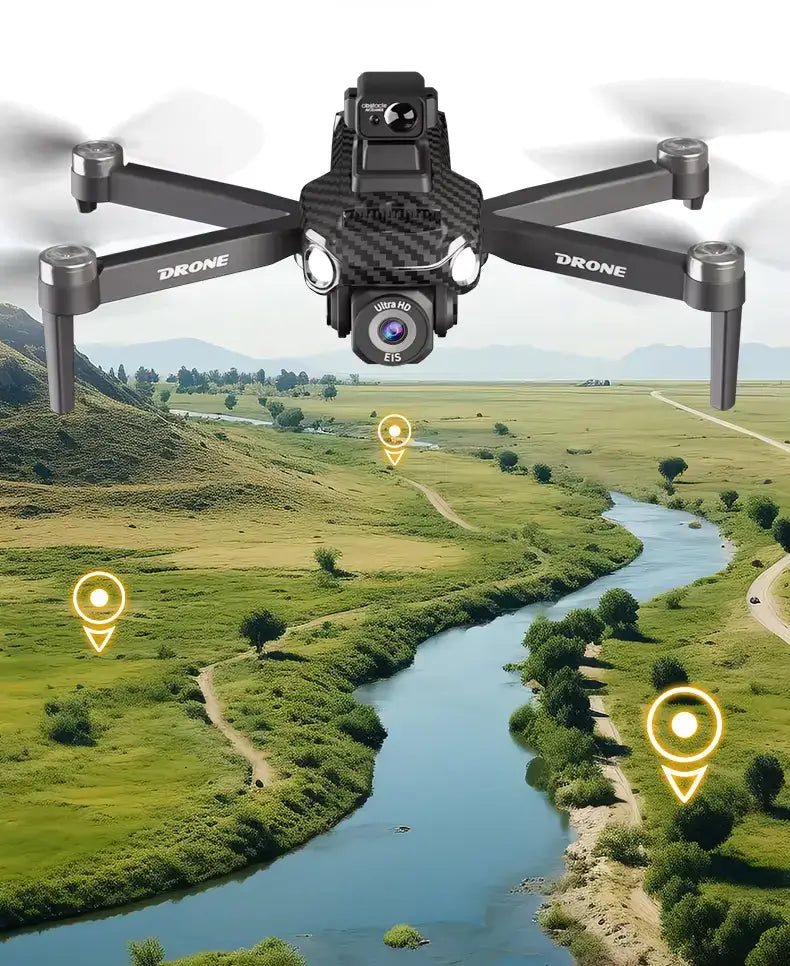 GT918-2 4K GPS Foldable Drone with Brushless Motor & WiFi Control
