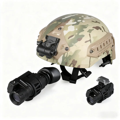 PVS-14 Night Vision Monocular – 3X Zoom, 200M Range, Tactical-Grade