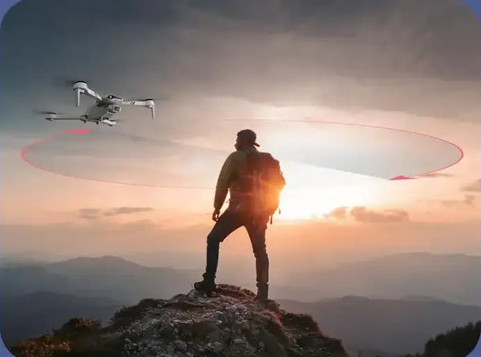 F10 5G GPS Drone with 4K Camera | Foldable, Dual Lens, Long-Range FPV