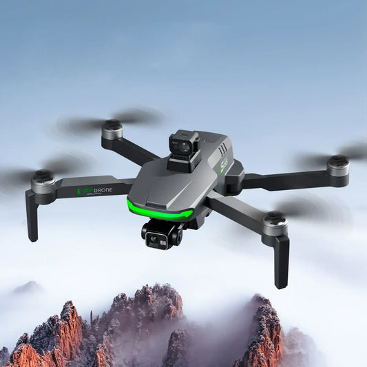 Drone GPS RC S155 avec deux caméras HD 2,5K