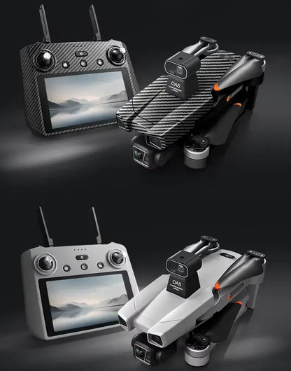 AE86 PRO Plus 4K Drone – 3-Axis Gimbal, 6KM FPV, Obstacle Avoidance & 28 Min Flight