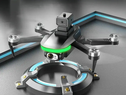 S5S RC Drone – 4K WiFi Foldable Quadcopter with Brushless Motor & App Control
