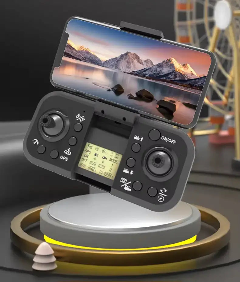 N609 8K GPS Drone with HD Camera | Foldable RC Quadcopter for Adults