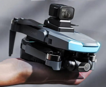 KF110 Mini Drone – 4K Gimbal Camera, GPS, Laser Obstacle Avoidance