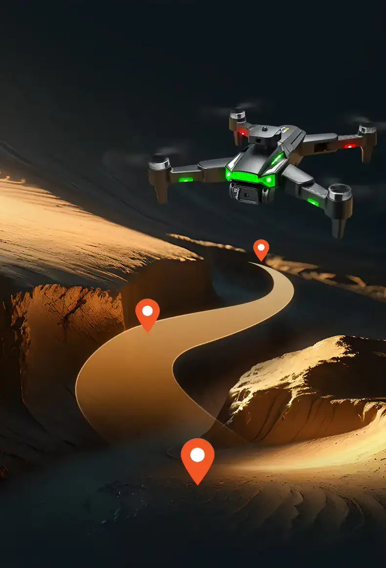 RG606 Max Foldable Drone with Dual Camera & Obstacle Avoidance
