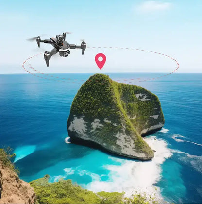 N610 GPS-Drohne mit 8K-Kamera &amp; 4-Wege-Hindernisvermeidung | Faltbarer Quadrocopter