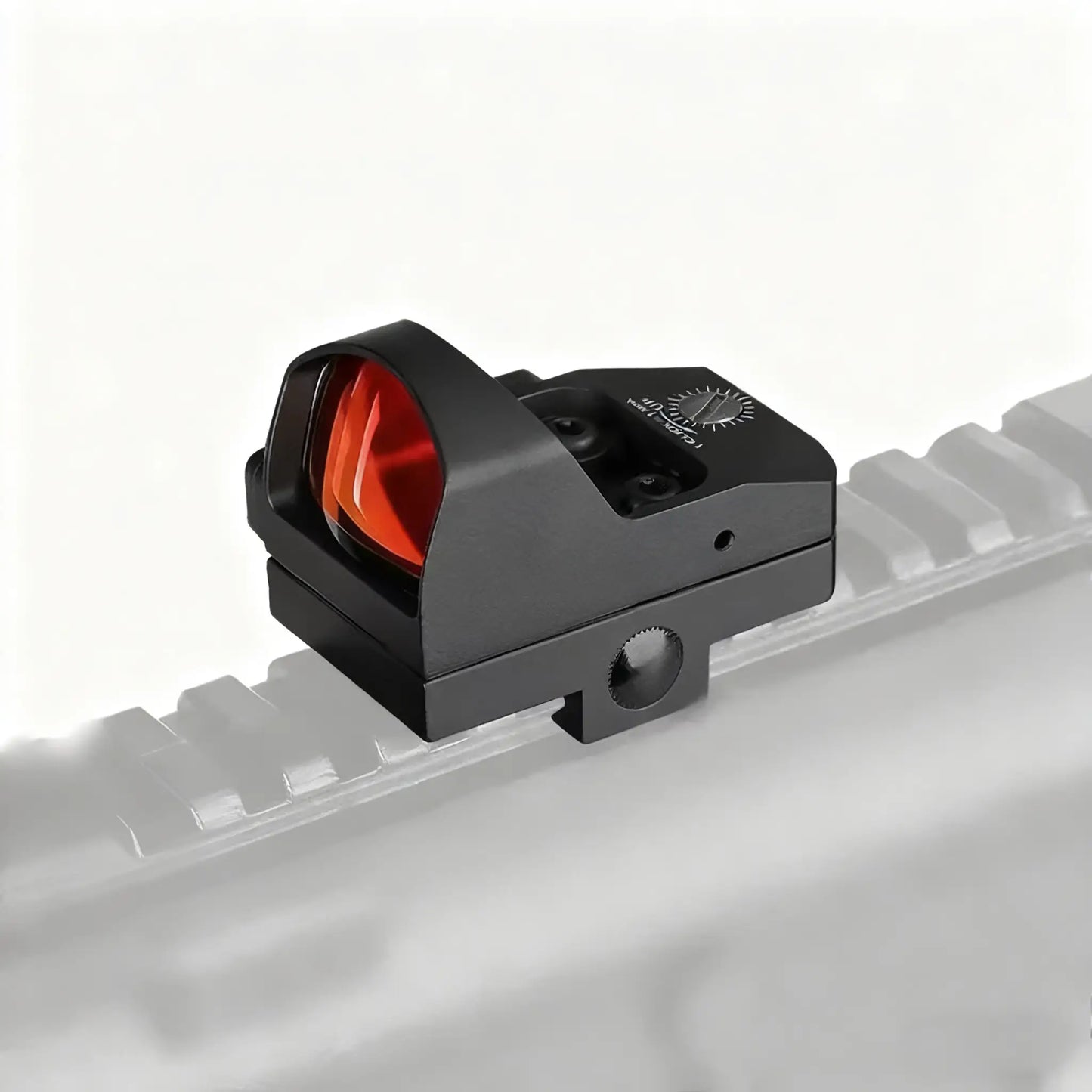 Tactical Red Dot Sight with Flip-Up Reflex – Lightweight, Durable, 20mm Mount