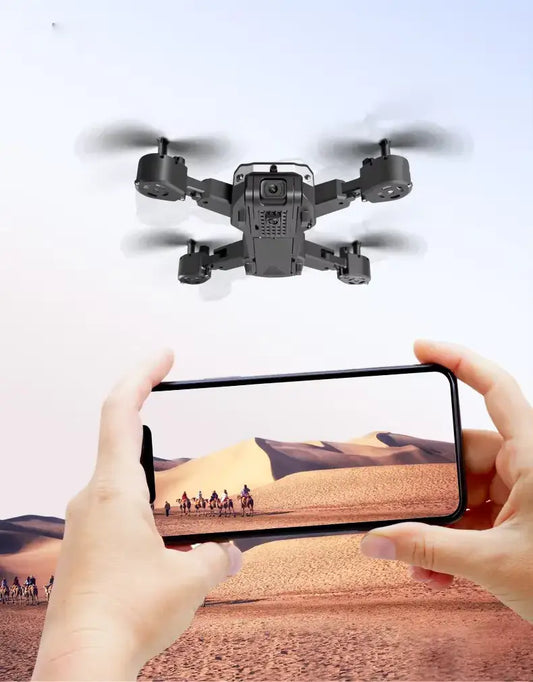 S6 Dual Camera Drone with Obstacle Avoidance & 1KM FPV