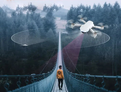 T16 GPS Drone with 4K Camera, Brushless Motor & 25 Min Flight