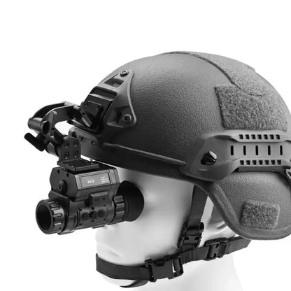NVG50 Infrared Night Vision Monocular, 2560x1440 Resolution, 1X-4X Digital Zoom, 940nm IR for Hunting