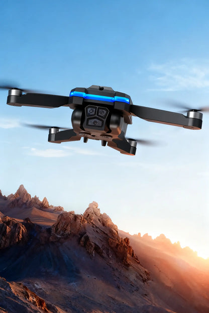 S8S 4K Mini RC Drone with Dual Cameras & Obstacle Avoidance