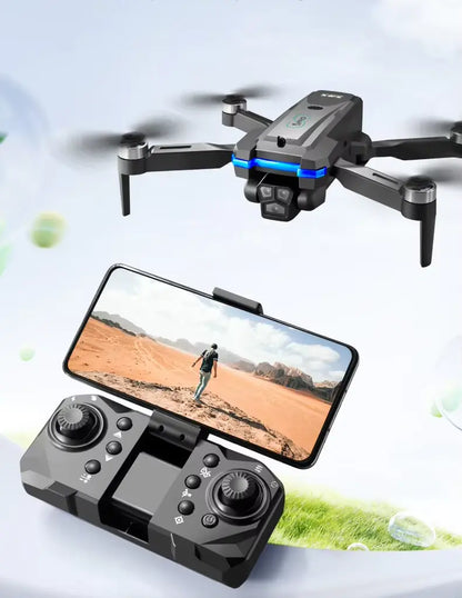 S8S 4K Mini RC Drone with Dual Cameras & Obstacle Avoidance