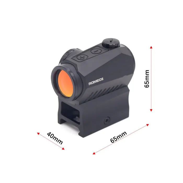 Hunting Reflex Scope 1X20mm Red Dot Sight with 10 Illumination Settings and Aluminum Housing