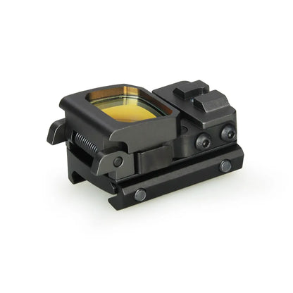 1X Folding Red Dot Sight Scope – CNC Machined, 6061 Aluminum, Red Dot Reticle for Rifles