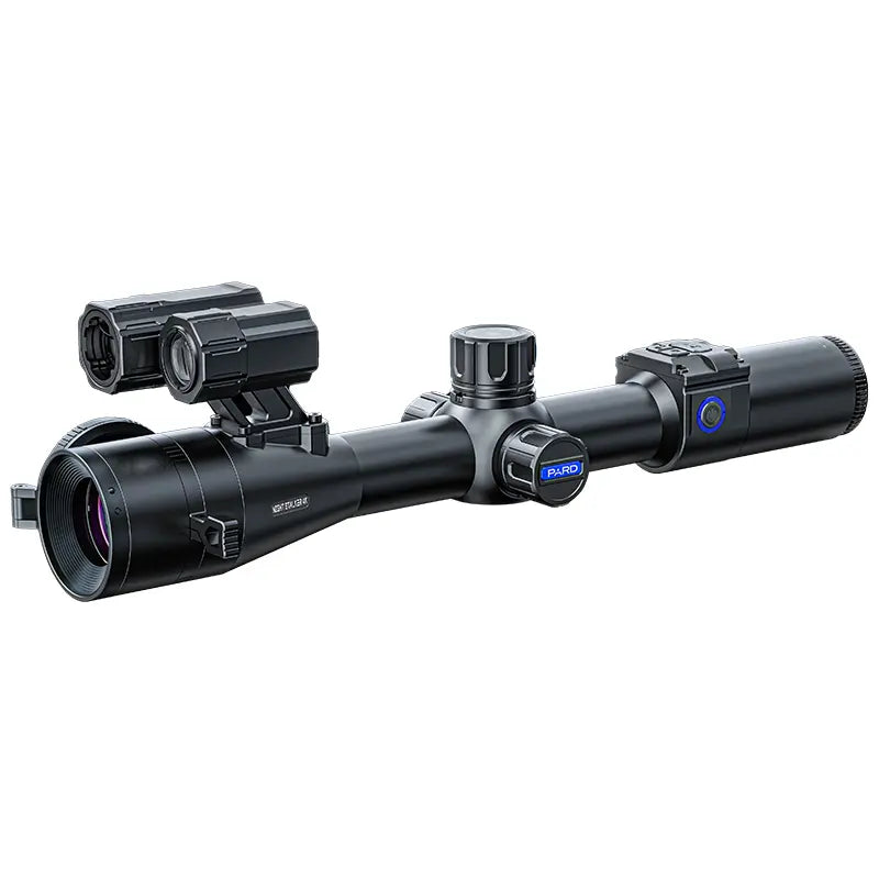 DS37-LRF Night Stalker 4K Scope with Laser Rangefinder, IR & Wi-Fi