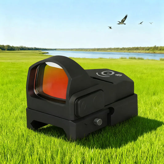 High Shockproof Metal Red Dot Sight – 1X Magnification, Waterproof, Fogproof, Rugged Build