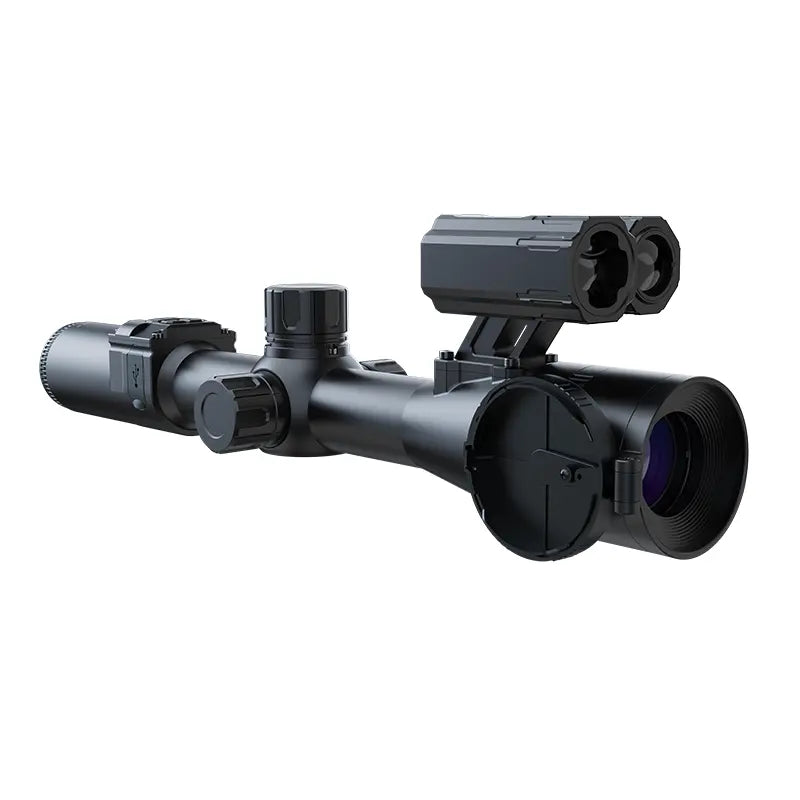 DS37-LRF Night Stalker 4K Scope with Laser Rangefinder, IR & Wi-Fi