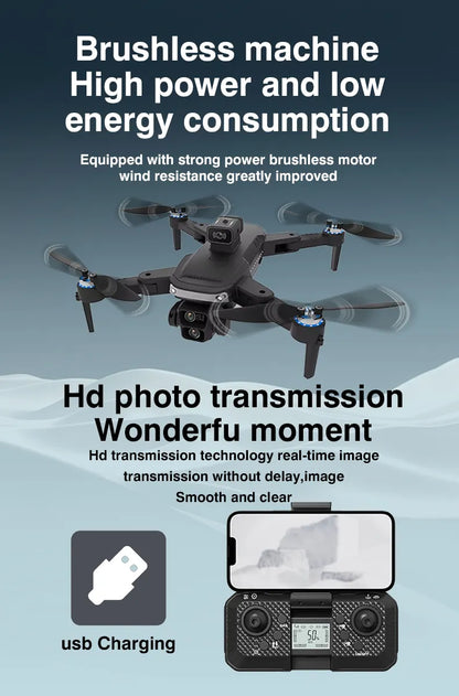 K2 Drone HD Camera Brushless Quadcopter – 4K Aerial Photography
