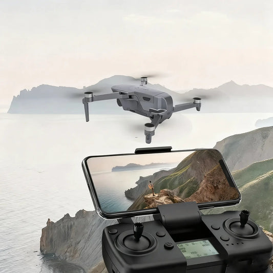 RC Drone 016 GPS Mini Drone – 4K Camera, Smart Follow, 20 Min Flight