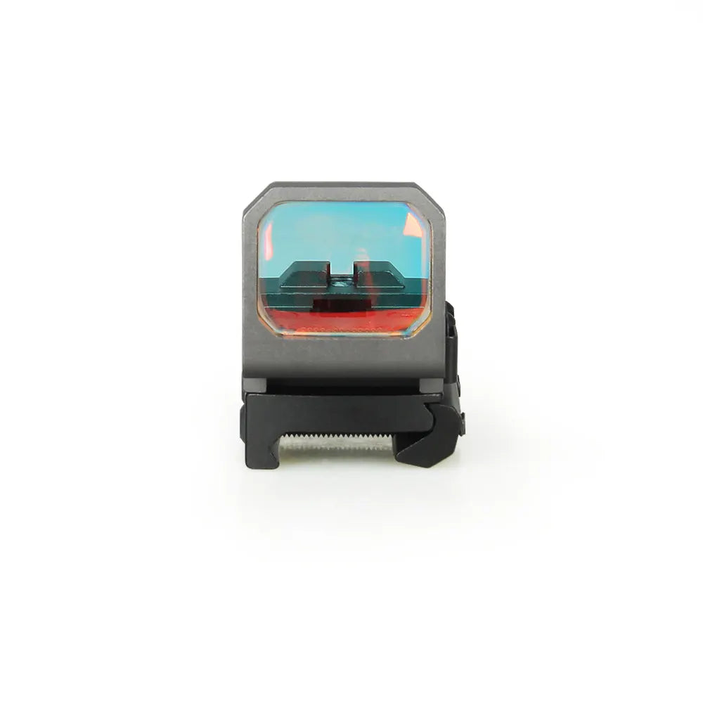 1X Folding Red Dot Sight Scope – CNC Machined, 6061 Aluminum, Red Dot Reticle for Rifles