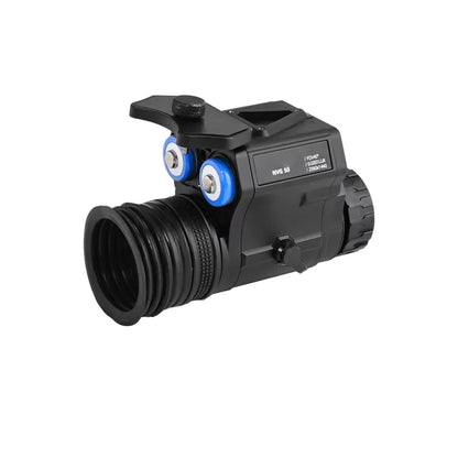 NVG50 Infrared Night Vision Monocular, 2560x1440 Resolution, 1X-4X Digital Zoom, 940nm IR for Hunting