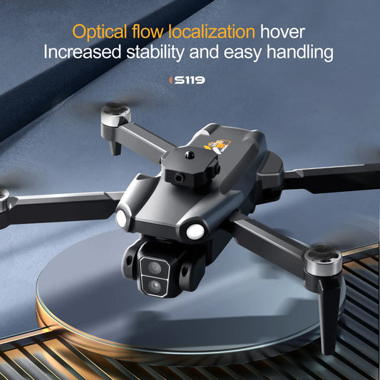 S119 Mini Drone 4K HD Camera with Obstacle Avoidance & Foldable Design
