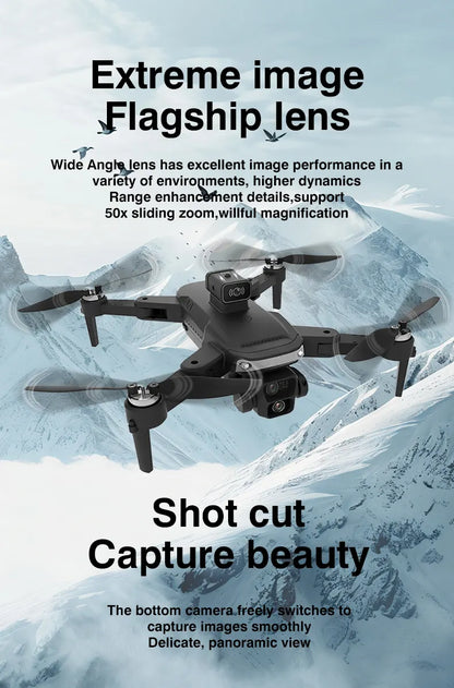 K2 Drone HD Camera Brushless Quadcopter – 4K Aerial Photography