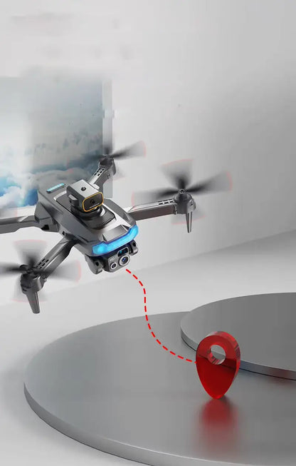 P15 Drone – Dual Camera, 4-Sided Obstacle Avoidance, Optical Flow FPV