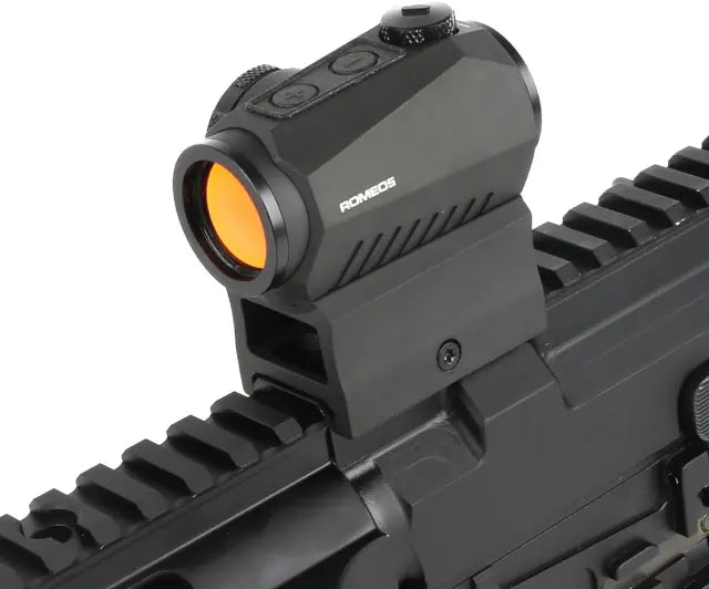 Hunting Reflex Scope 1X20mm Red Dot Sight with 10 Illumination Settings and Aluminum Housing