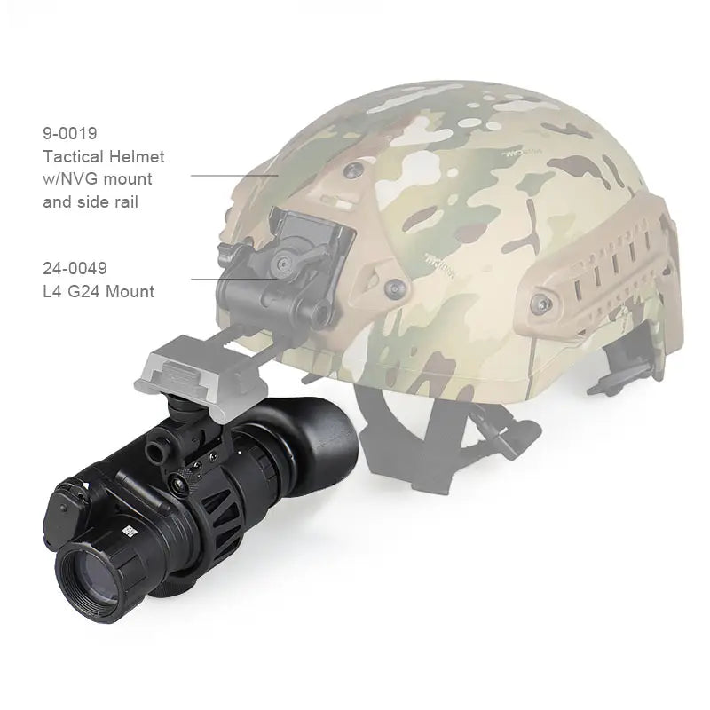 Hunting Night Scope PVS-14 Optical Monocular Digital Night Vision Scope